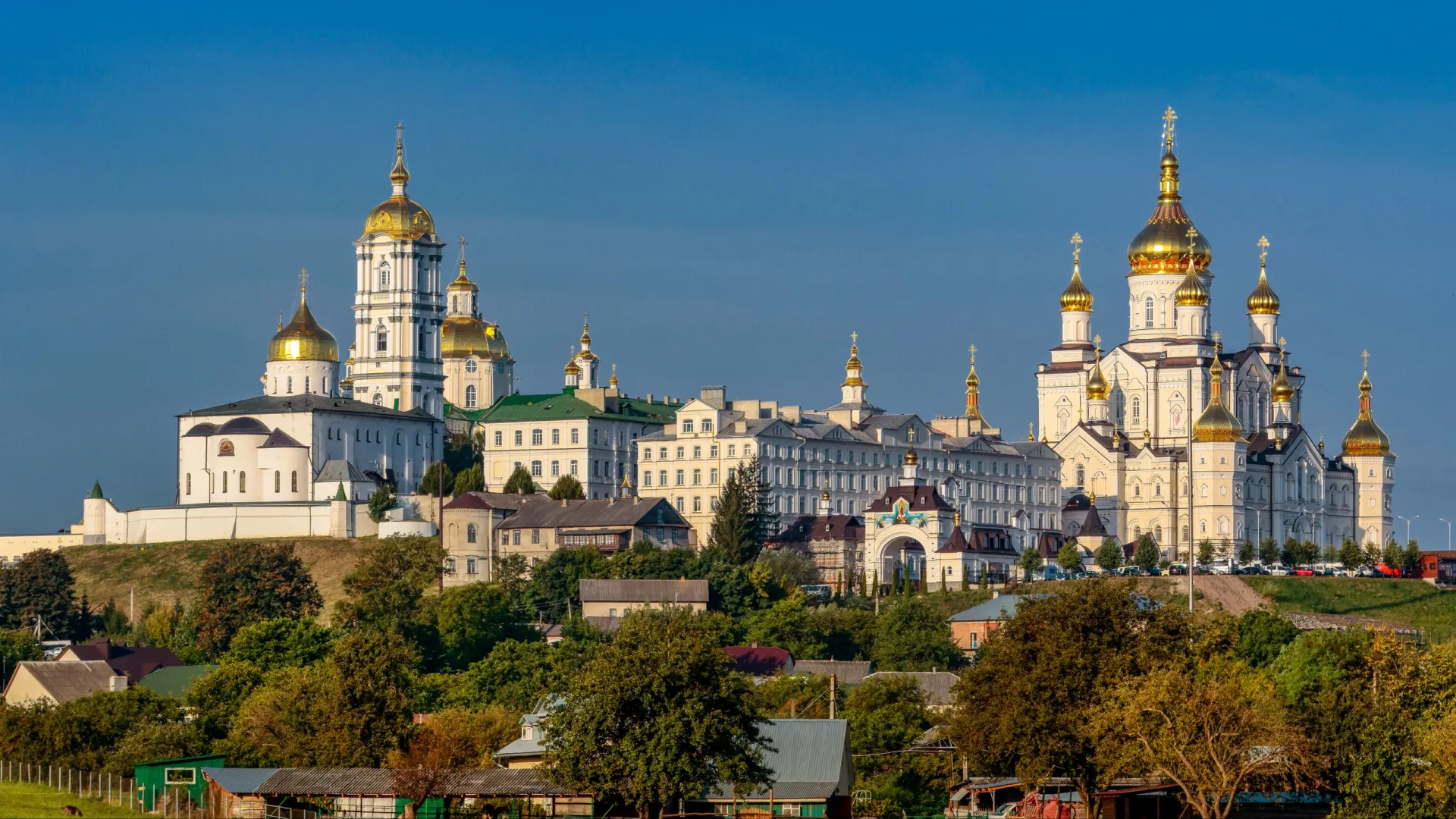 Успенская Почаевская лавра. Фото: Aniskov/wikipedia.org