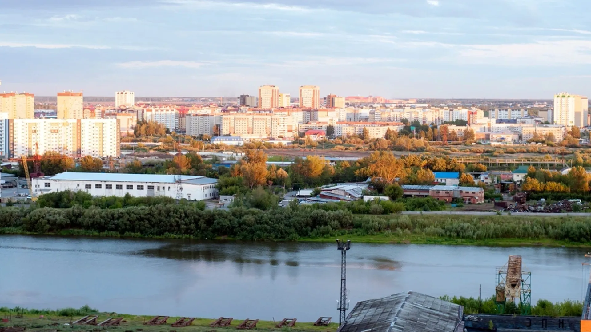 В Тюмени снесут склады на окраине и вместо них построят дома и школы |  Ямал-Медиа