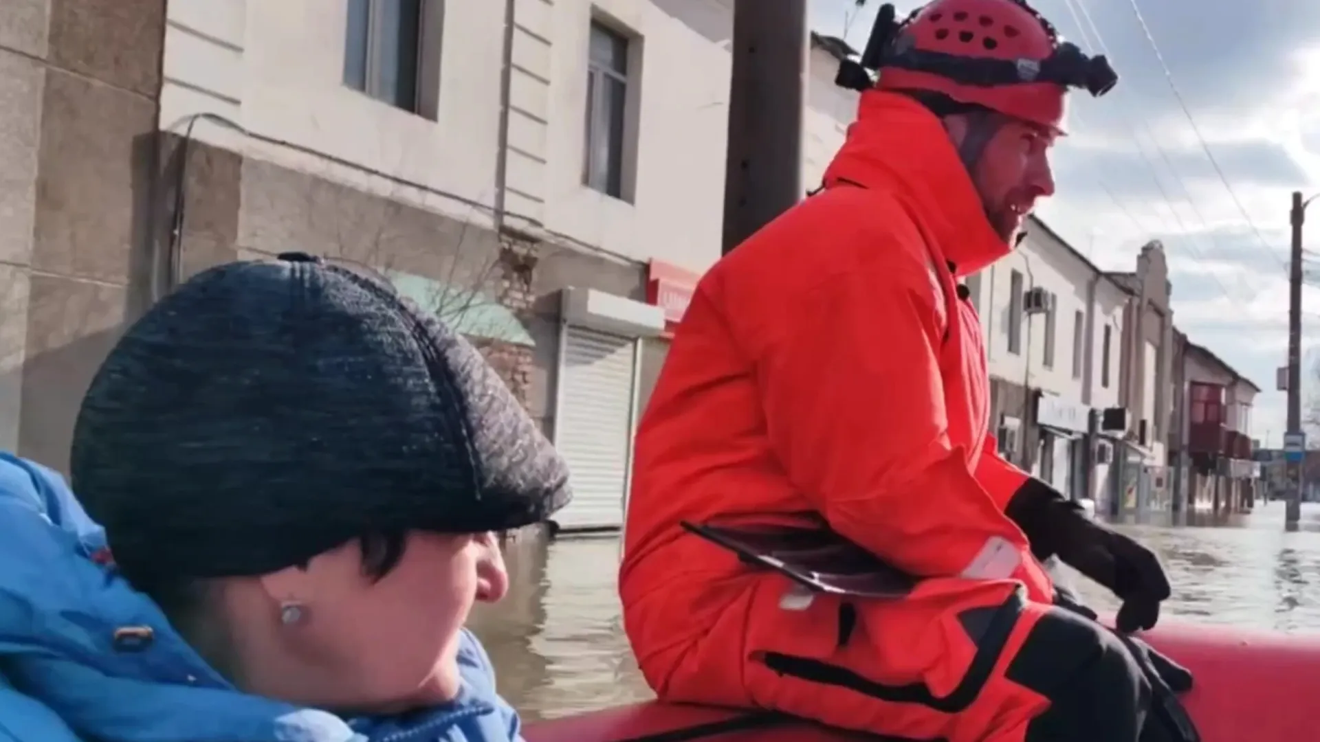 Уровень воды в Ишиме поднялся на полметра за сутки | Ямал-Медиа