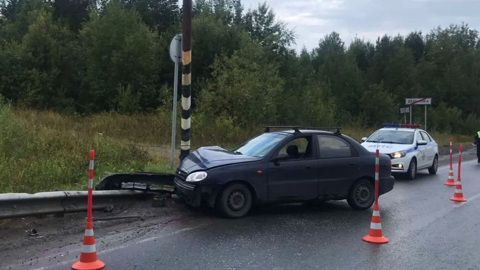 Пьяная тюменка за рулем авто пыталась сбежать от полицейских | Ямал-Медиа