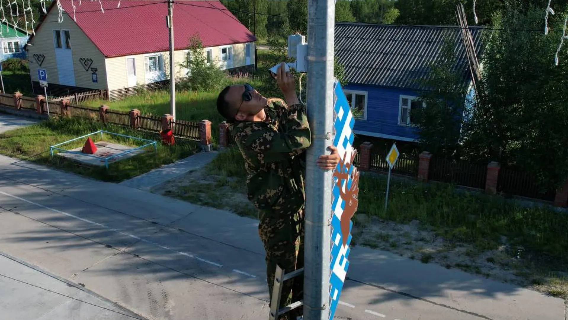 В Харампуре, Тарко-Сале и Халясавэе установят камеры видеонаблюдения |  Ямал-Медиа