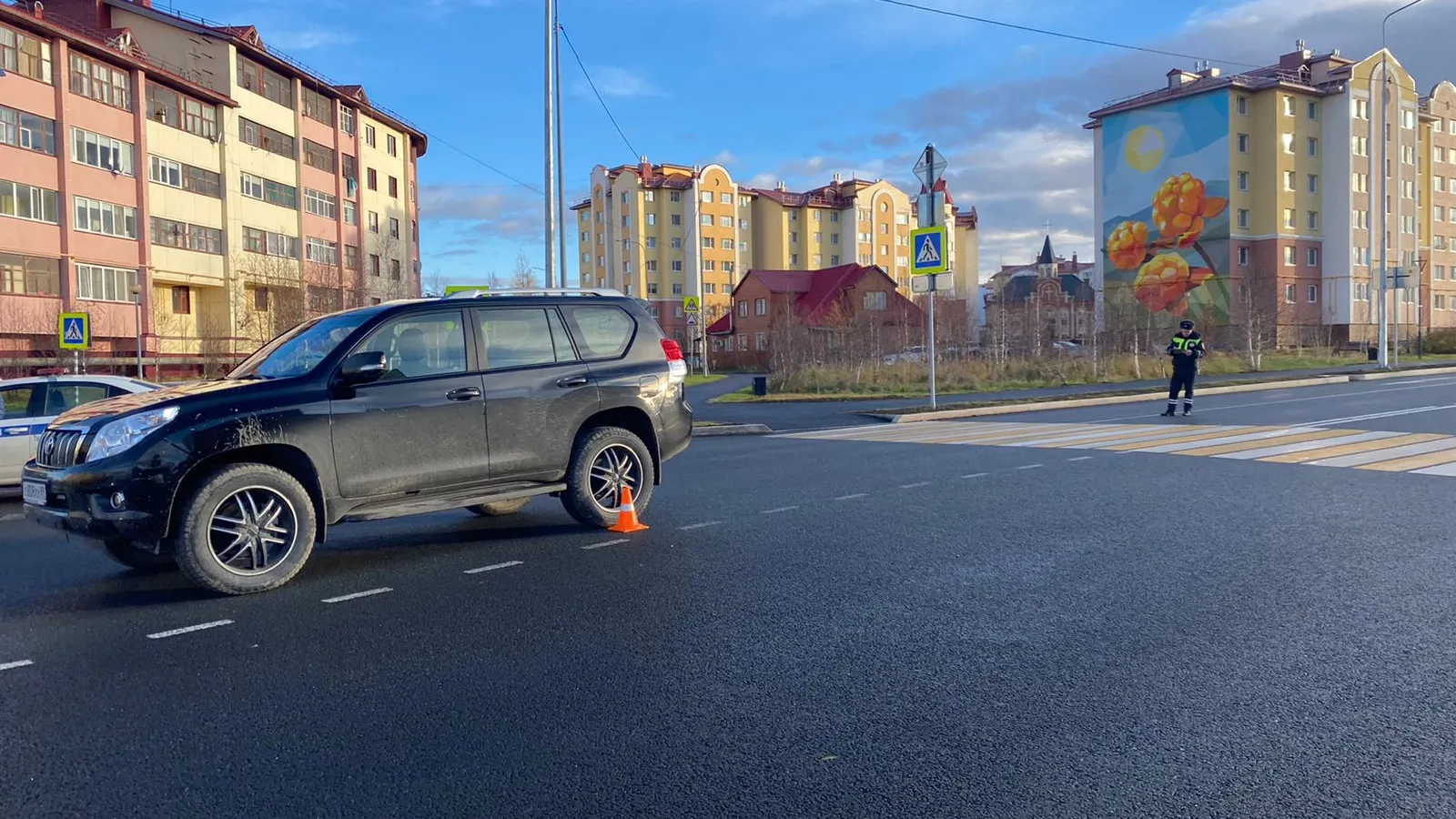 Внедорожник сбил подростка на переходе в Салехарде | Ямал-Медиа