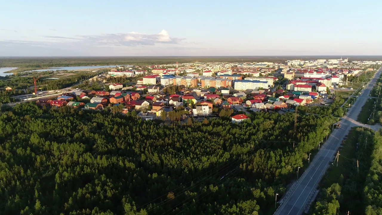 Губкинский янао. Губкинский.