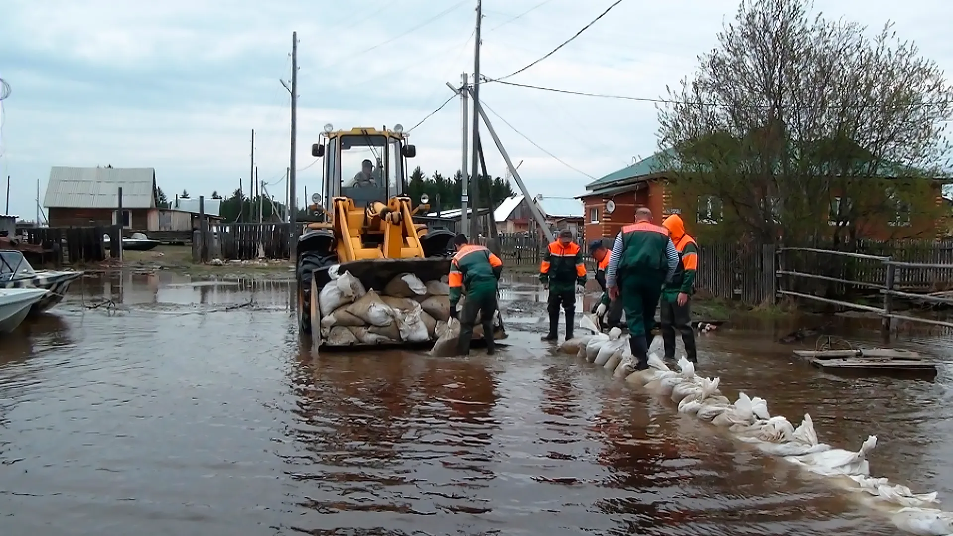 В каких регионах паводок