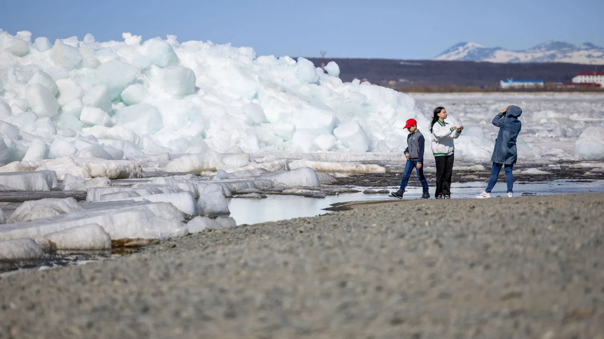 Северяне вряд ли увидят ранний ледоход. Фото: Федор Воронов / «Ямал-Медиа»