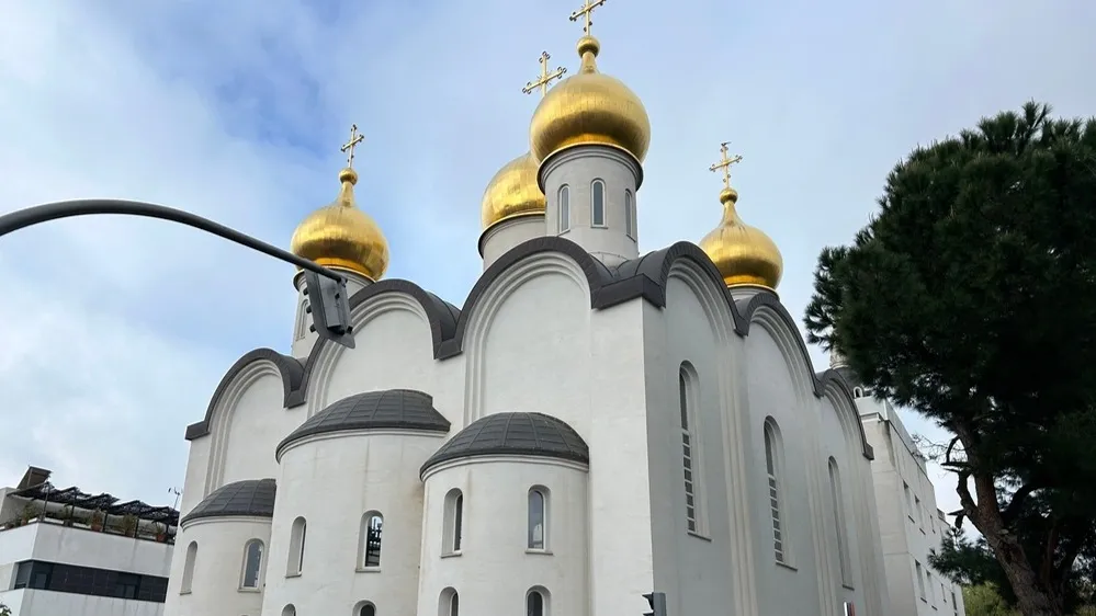 Православный храм в Мадриде. Фото: Colinmthompson/Shutterstock/ФОТОДОМ