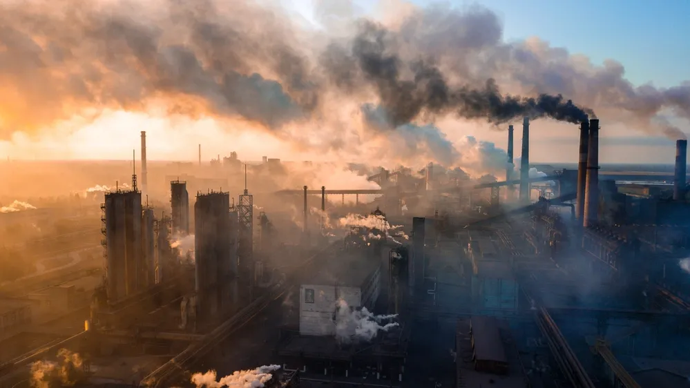 В России зарегистрировано рекордное загрязнение воздуха за последние 17 лет