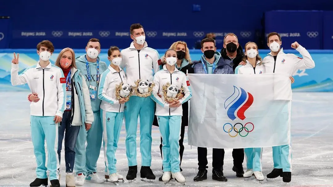 Instagram-аккаунт Олимпийского комитета России
