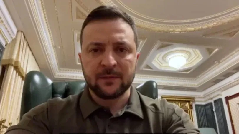 Telegram-канал президента Украины Владимира Зеленского