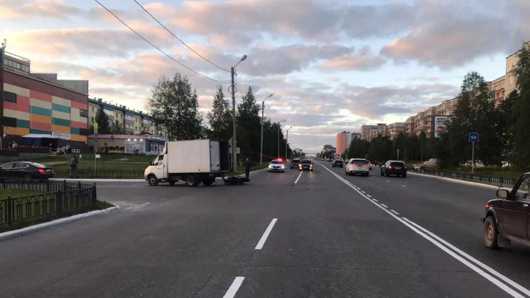 Мотоциклист и пешеход пострадали в ДТП на дорогах Ямала | Ямал-Медиа