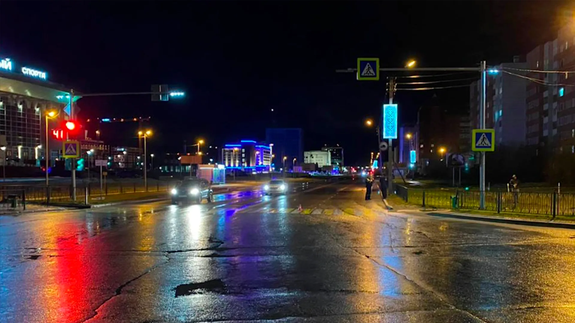 мост в новом уренгое возле солнечного