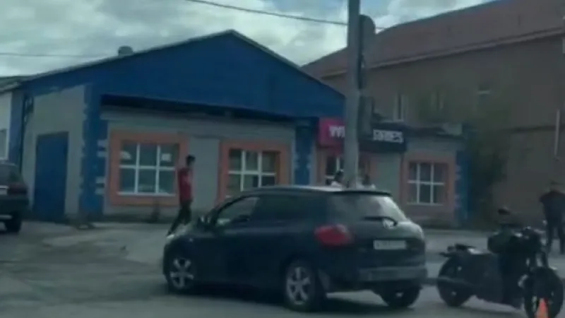 Скриншот видео «В Салехарде / объявления / Салехард» во «ВКонтакте»