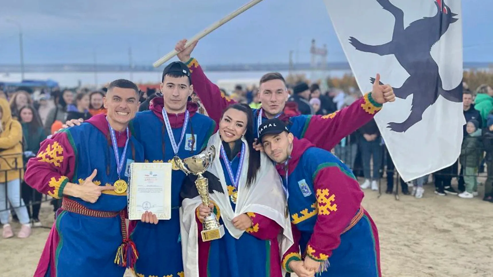 Новости ЯНАО: итоги «Северного характера», роддом в Тарко-Сале, вода в  Лабытнанги, экофестиваль «Ягель» | Ямал-Медиа