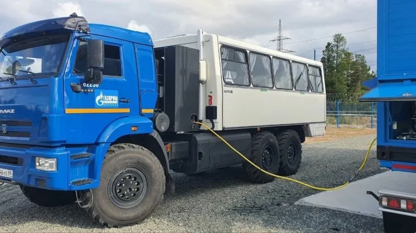 Фото: пресс-служба ООО «Газпром добыча Ноябрьск»