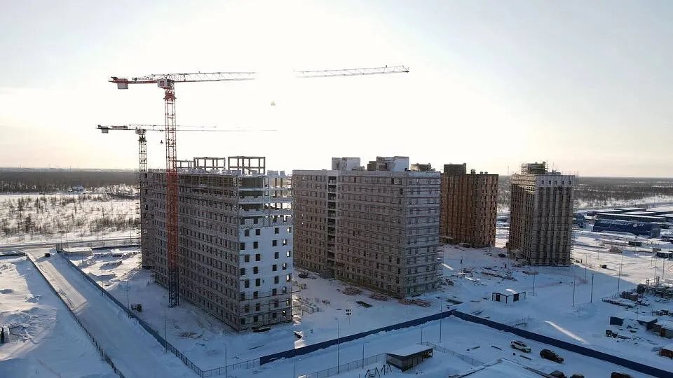 Строительство жилья в ЯНАО / yanao.ru
