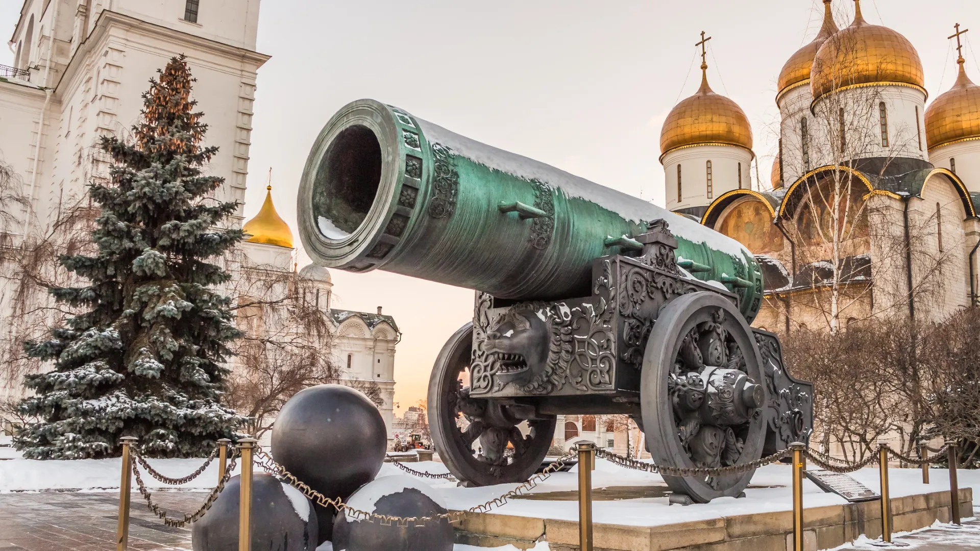 В Ноябрьске появятся свой Кремль, Царь-пушка и самовар | Ямал-Медиа