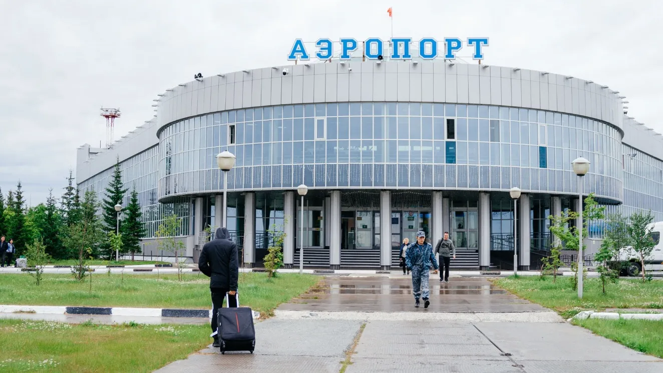 Аэропорт Салехарда. Фото: Юлия Чудинова / «Ямал-Медиа»