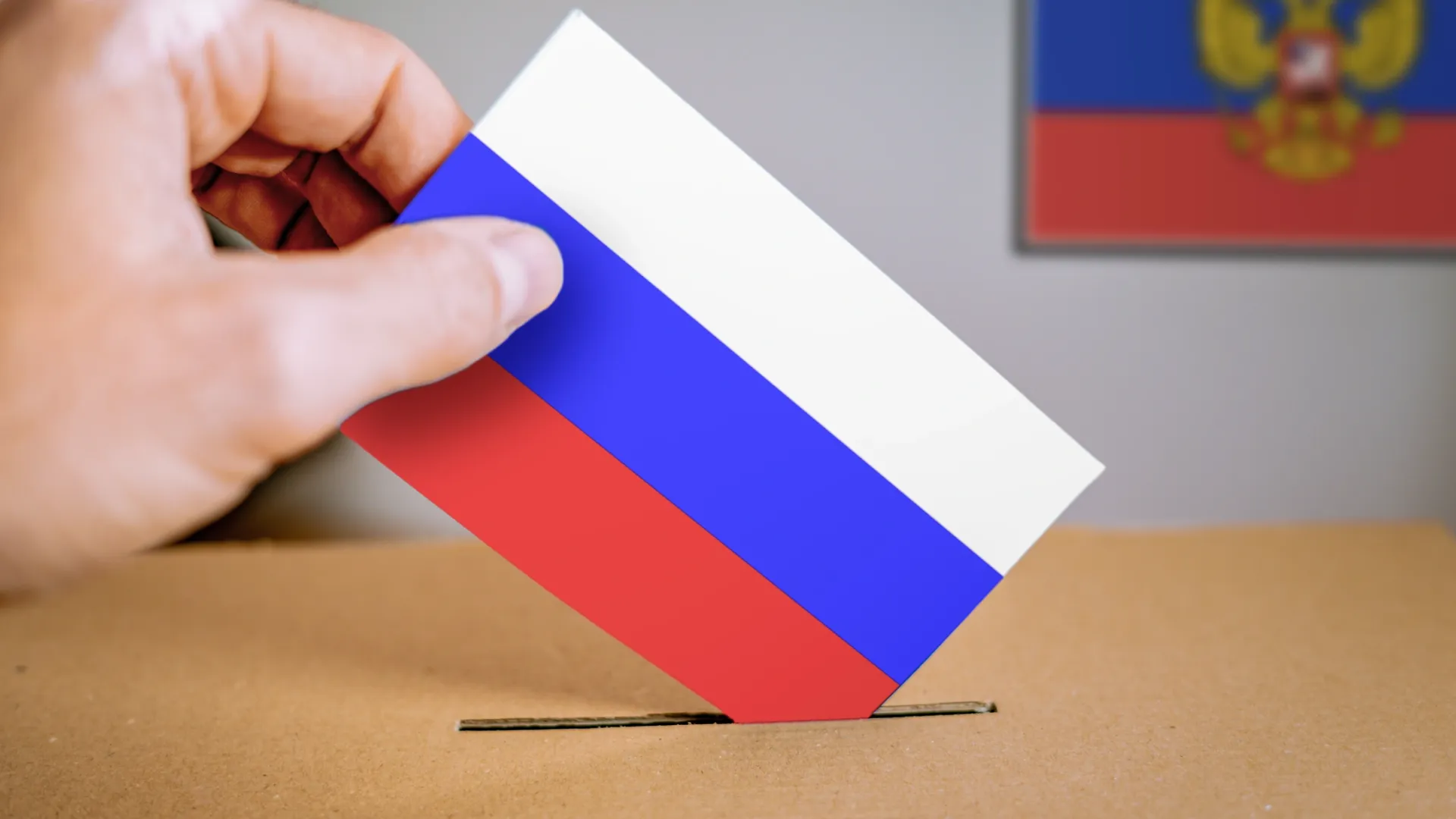 Voting in russia. Выборы ЯНАО.