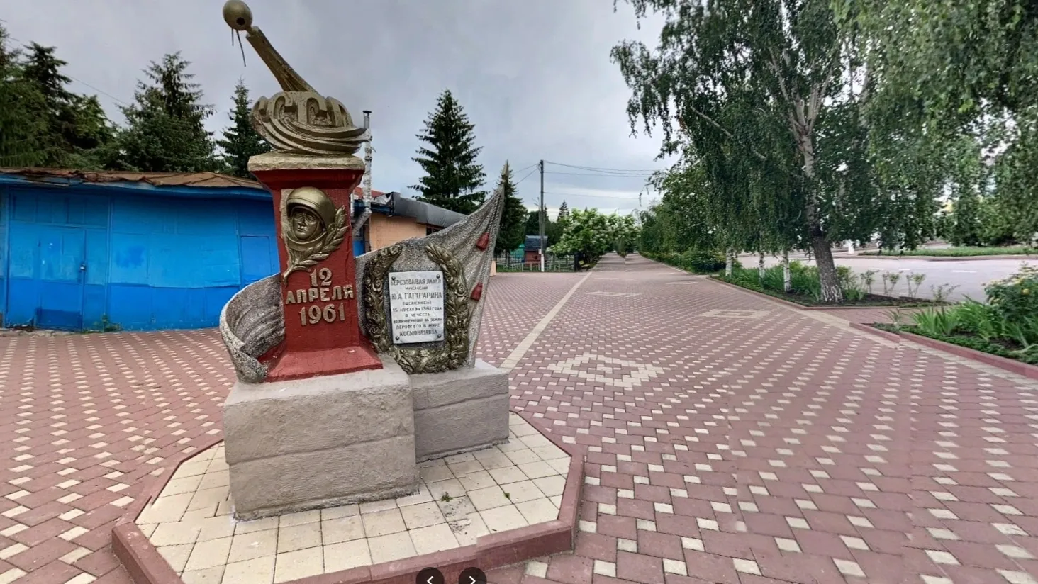 Город Суджа. Фото: карты Google