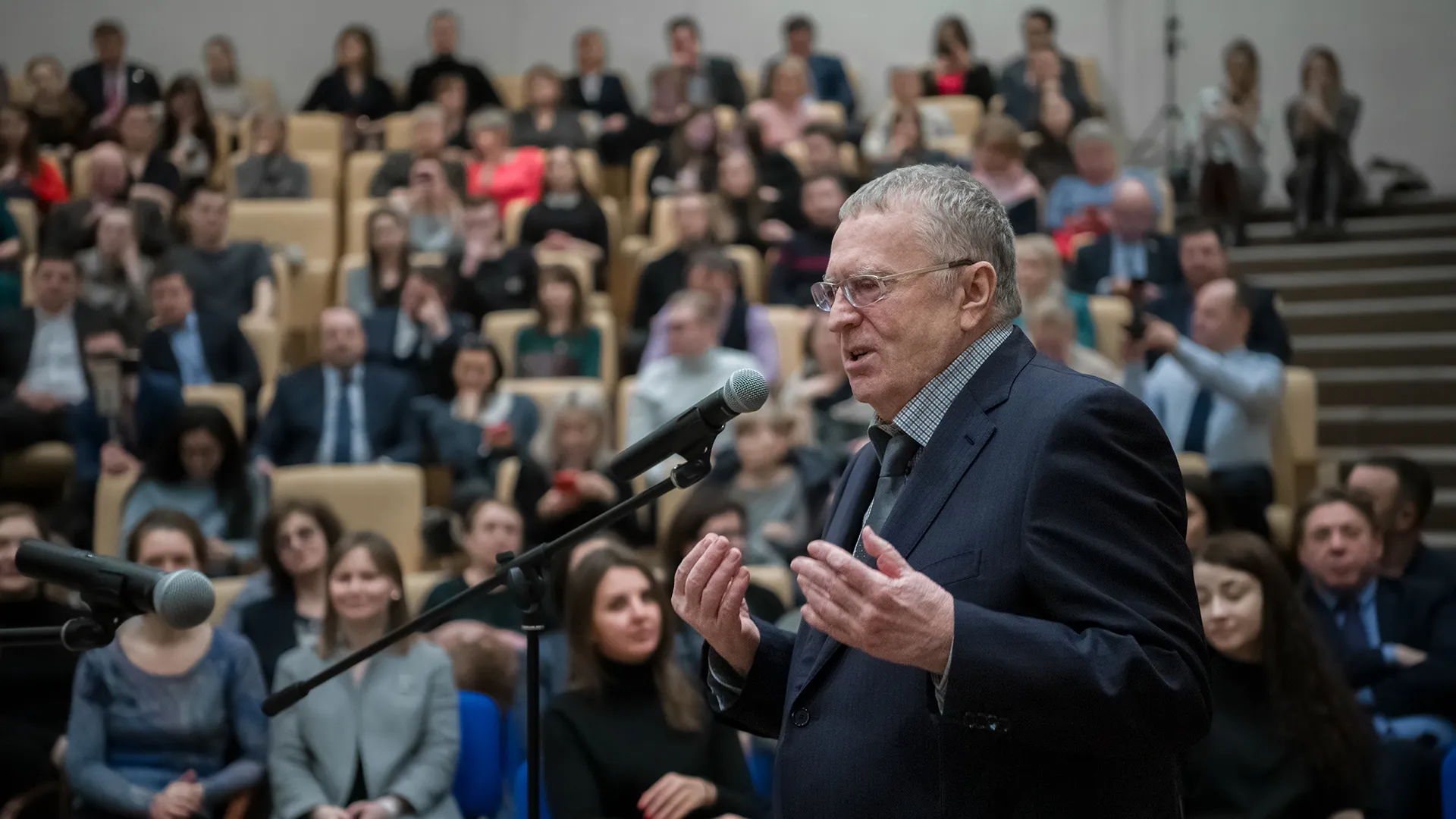 Прощание с Владимиром Жириновским пройдет в Колонном зале Дома Союзов |  Ямал-Медиа