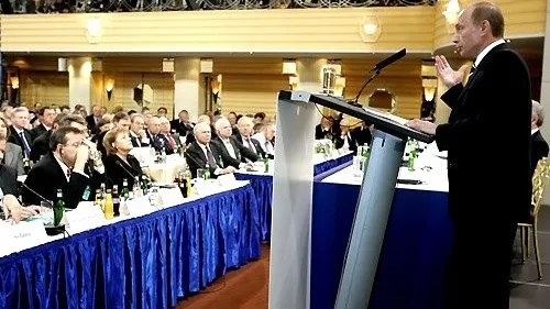 Сайт президента России / Выступление Владимира Путина на 43-й Мюнхенской конференции по вопросам политики безопасности