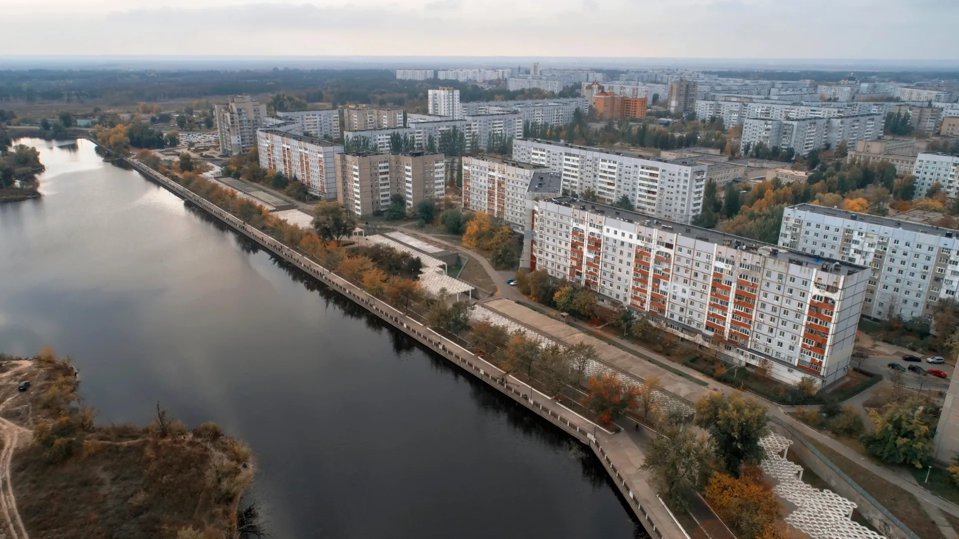 парк в энергодаре