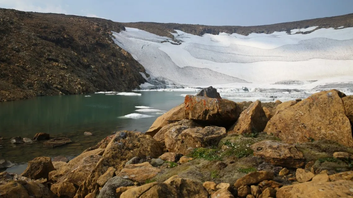 Ледник Романтиков, 2016 год. Фото Данила Колосова