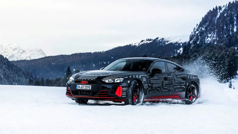 Источник фото: Audi e-tron GT / пресс-служба Audi