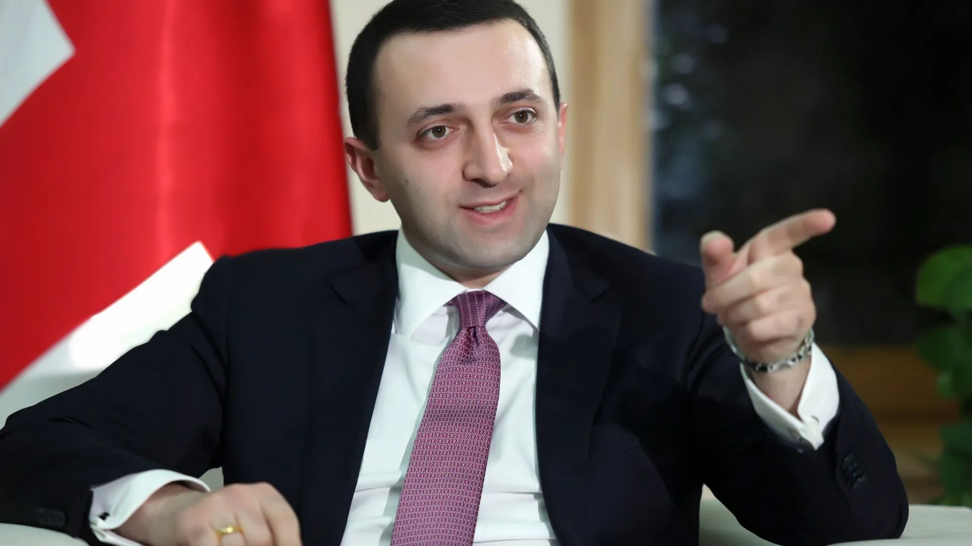 премьер министр грузии