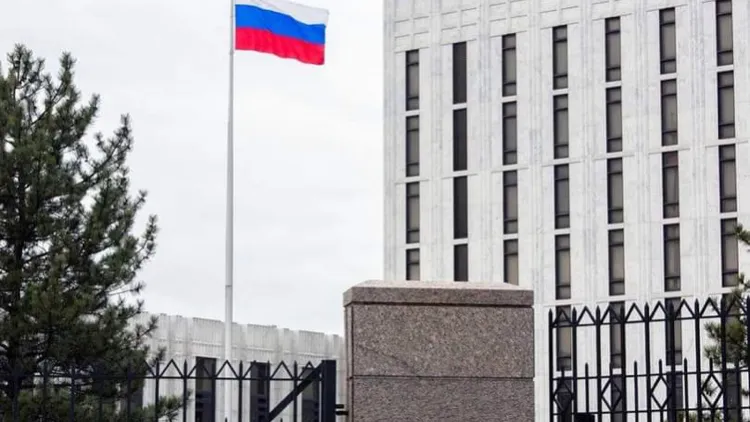 пресс-служба посольства РФ в США