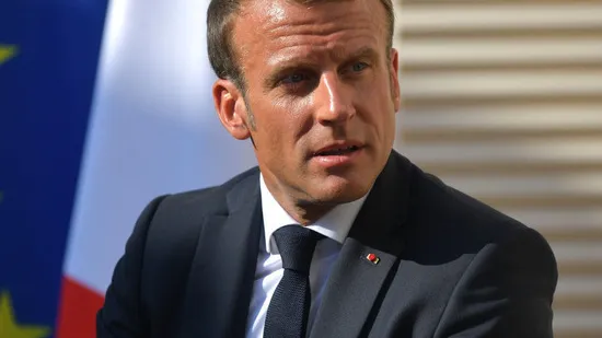 Пресс-служба президента Франции