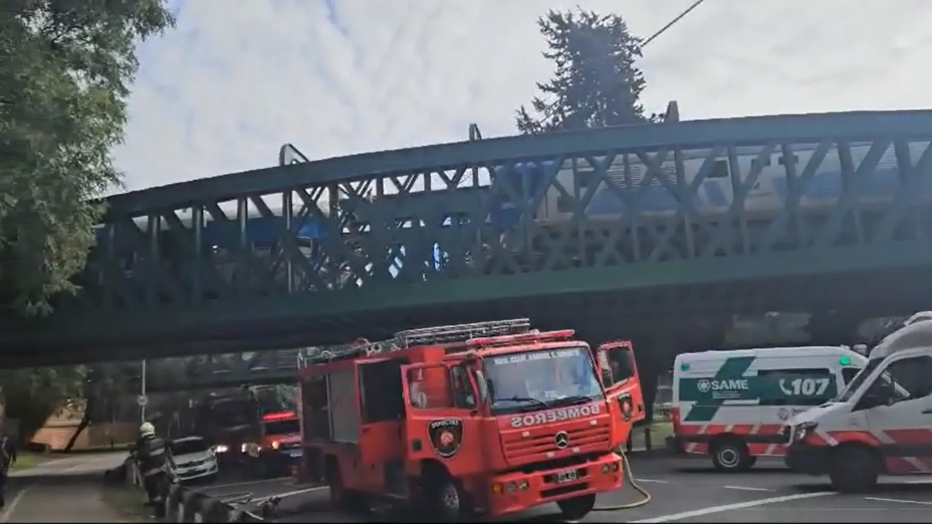 В Аргентине 16 человек пострадали при столкновении двух поездов | Ямал-Медиа