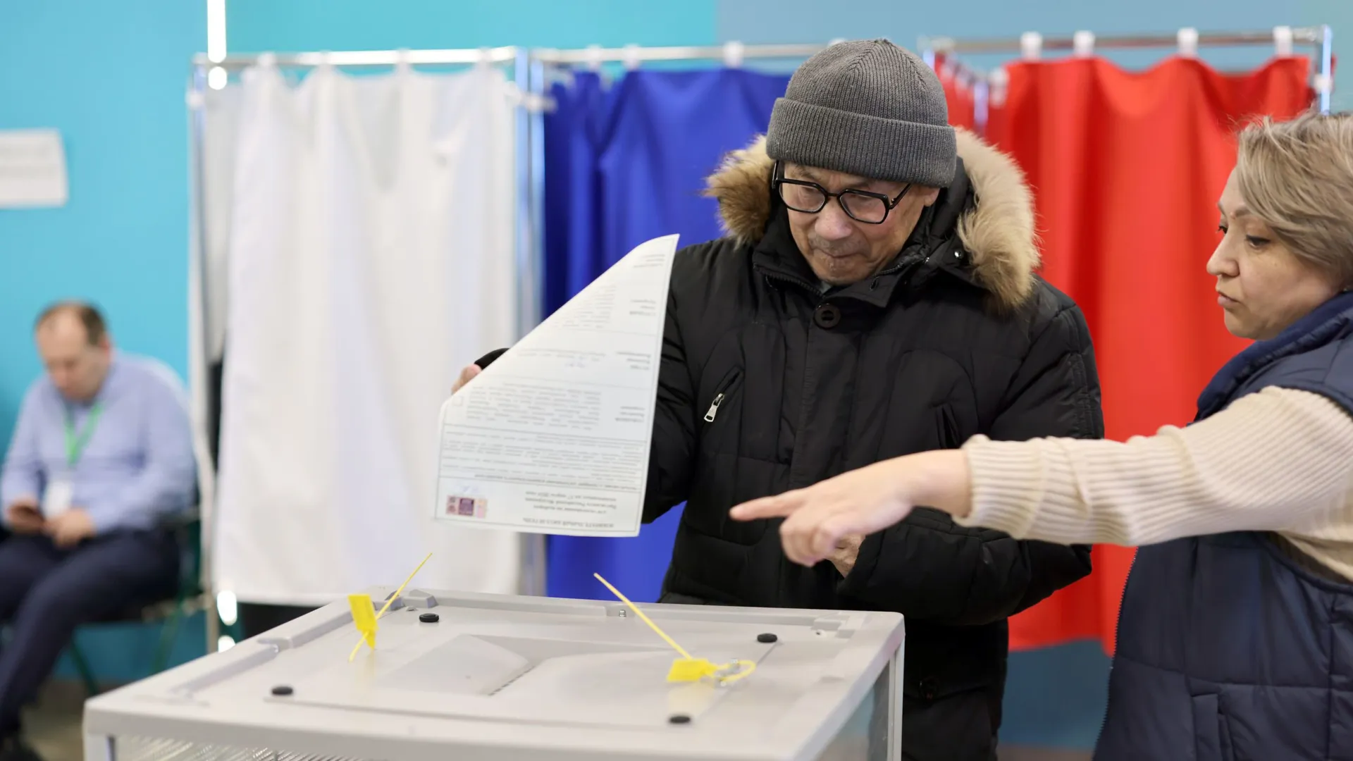 Избирком утвердил результаты выборов президента РФ на Ямале