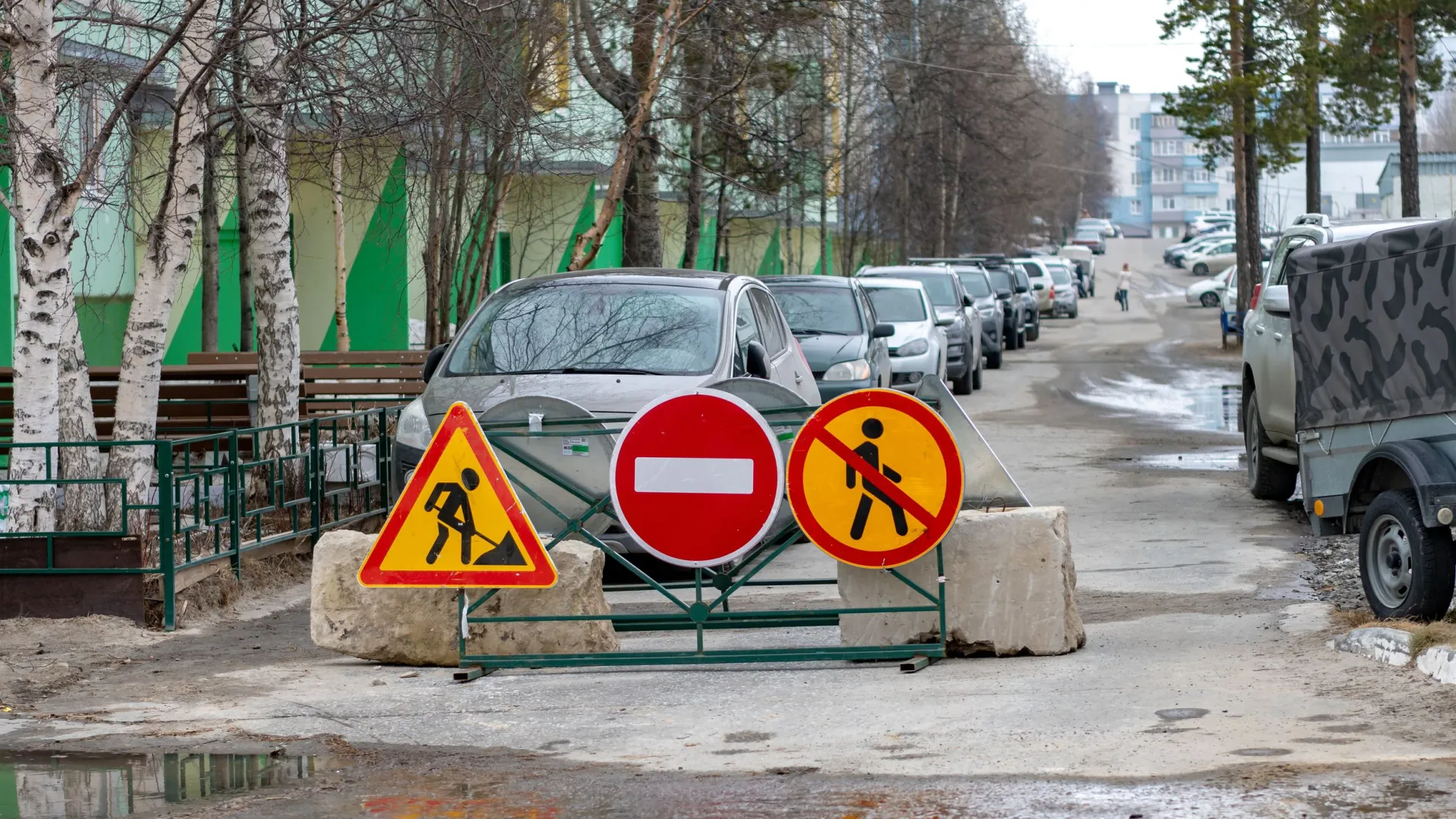 В Тарко-Сале капитально отремонтируют улицу Мезенцева | Ямал-Медиа