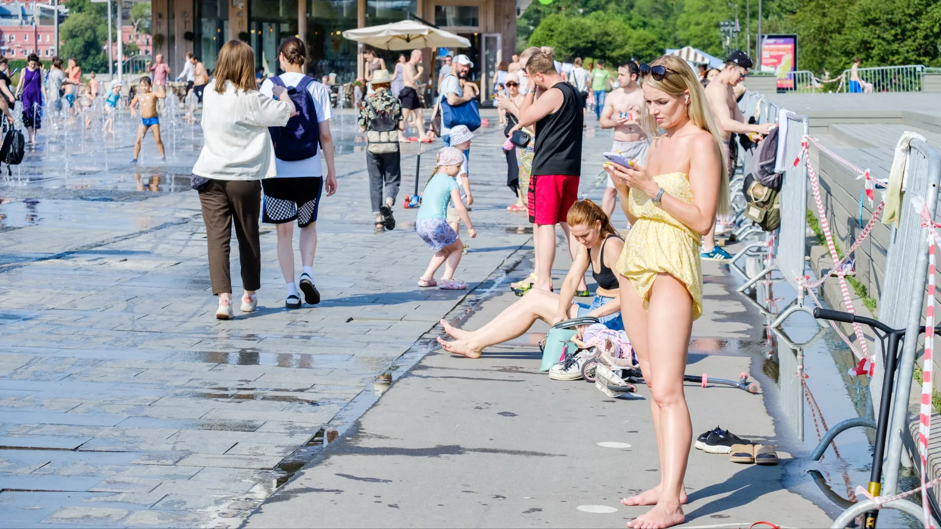 Жаркие деньки в Москве в самом разгаре. Фото: Nekrasov Eugene/Shutterstock/Fotodom