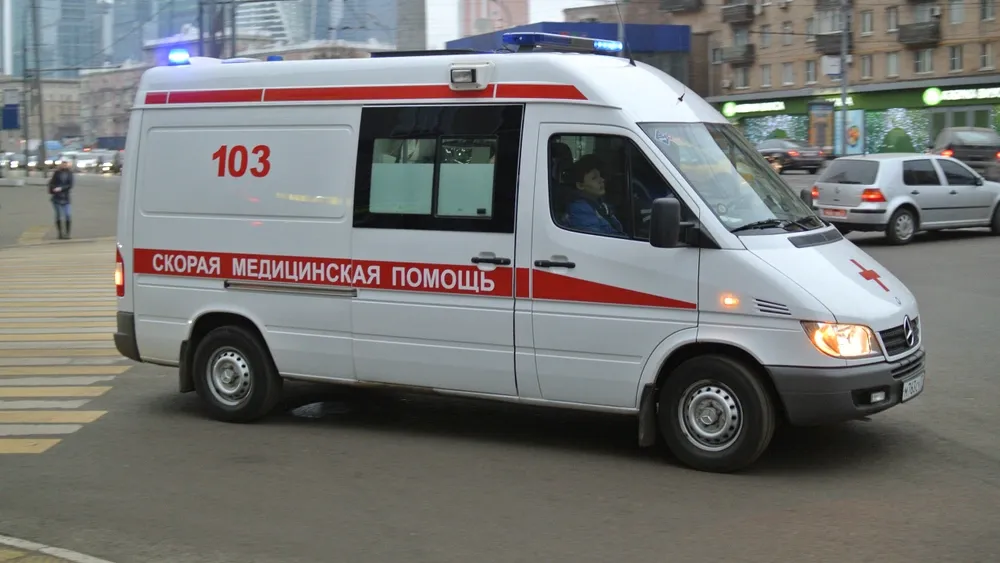 Машина скорой помощи MB Sprinter