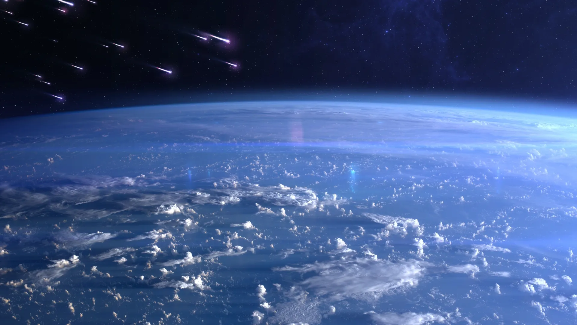 Метеороиды врывают в атмосферу Земли. Фото: buradaki/Shutterstock/Fotodom
