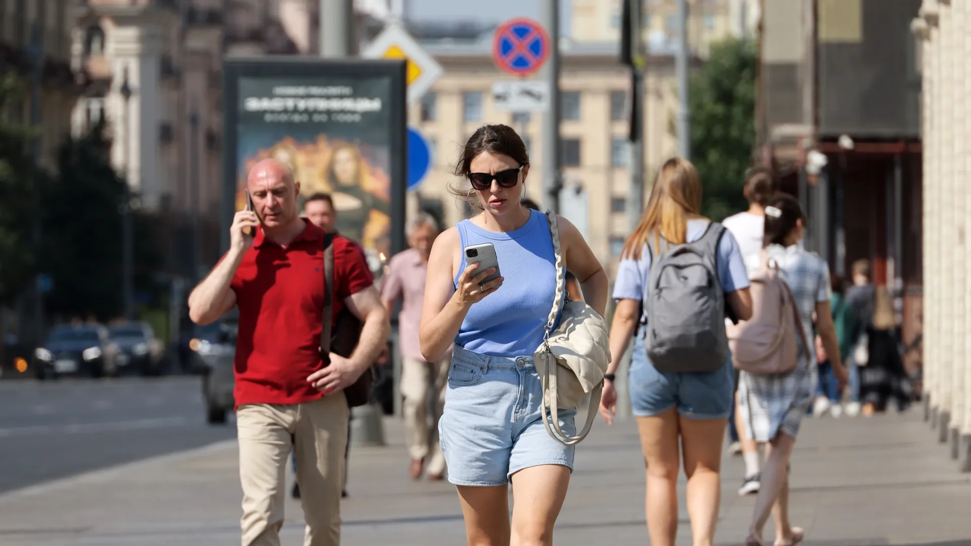 Не исключено, что жара в столице может продлиться до конца лета, считает эксперт. Фото: Oleg Elkov/Shutterstock/ Fotodom