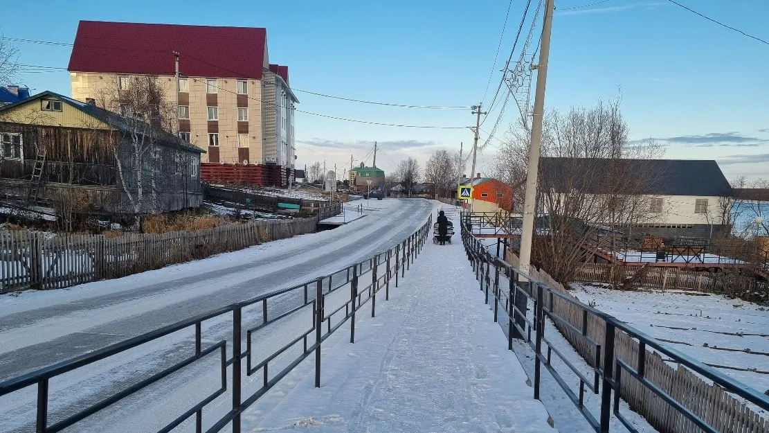 С каждым годом село становится комфортнее. Фото: vk.com/popovolegshur