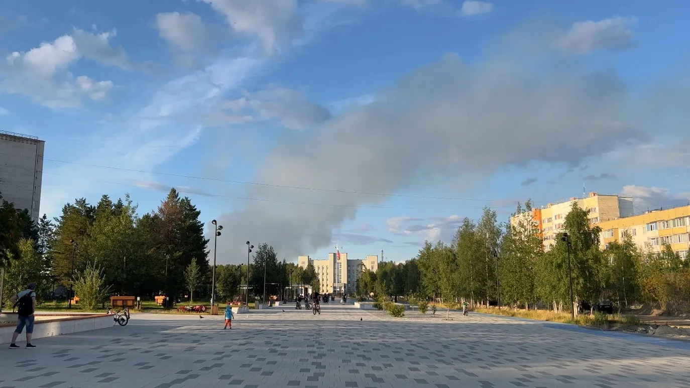 Скриншот видео «Ямал-Медиа»