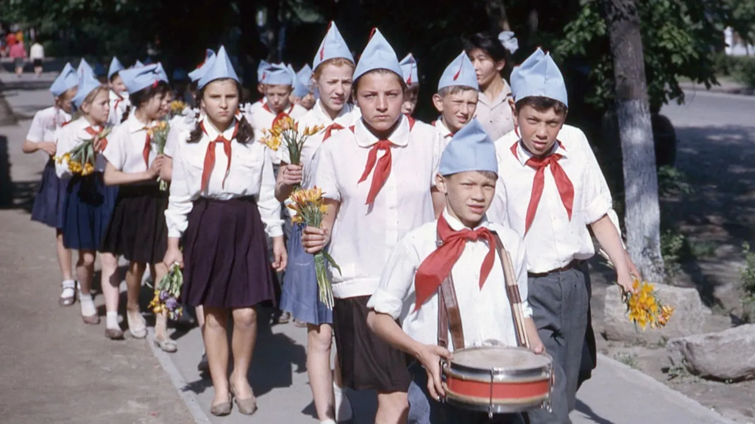 Пионерский отряд, 1964 год / Wikimedia