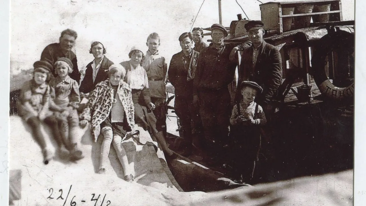 22 июня 1941 года. Фото из архива семьи Большаковых