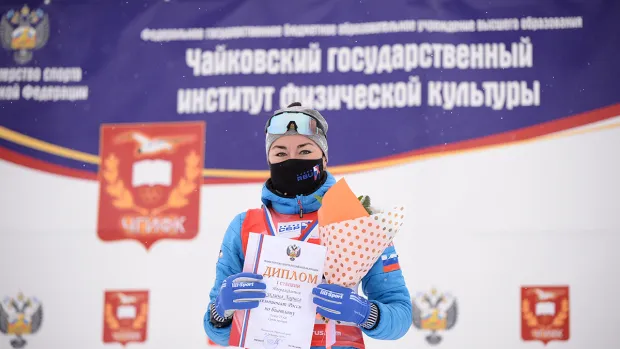 Фото: Андрей Аносов, СБР/журнал "Лыжный спорт"