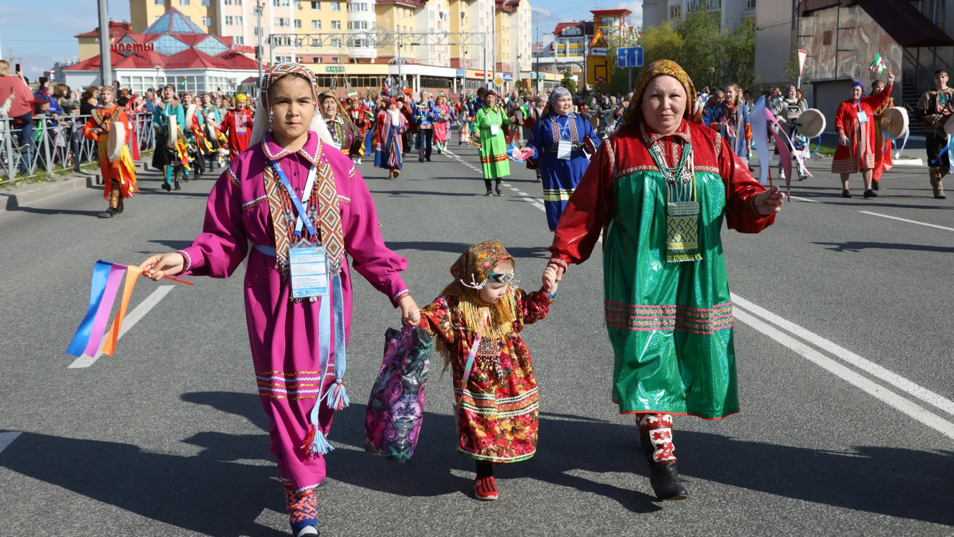 Шестой Международный этнофестиваль «Душа тундры» на Ямале | Фотография 4