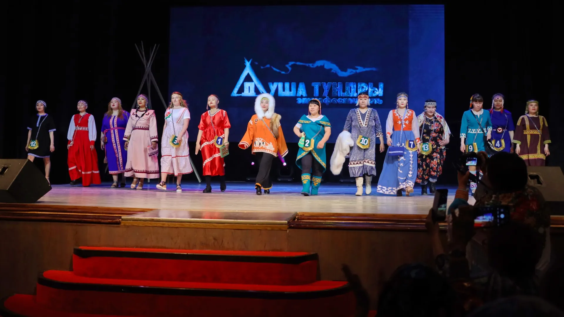 Шестой Международный этнофестиваль «Душа тундры» на Ямале | Фотография 30