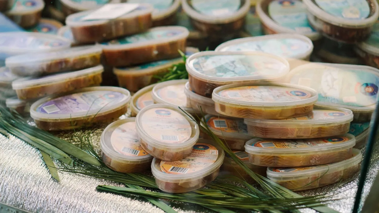 Ямальские деликатесы известны далеко за пределами ЯНАО. Фото: Юлия Чудинова / "Ямал-Медиа"