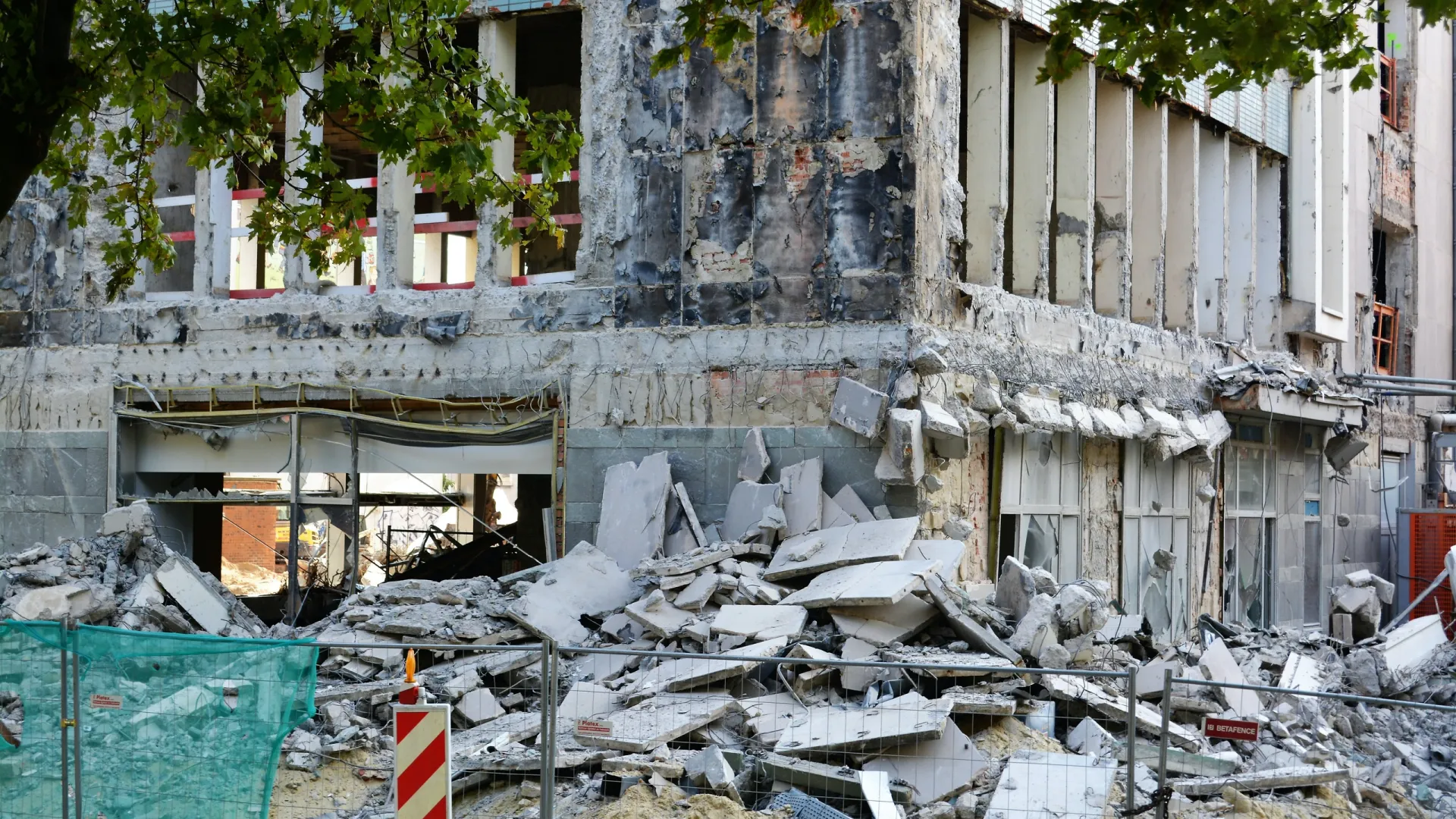 Землетрясение в германии