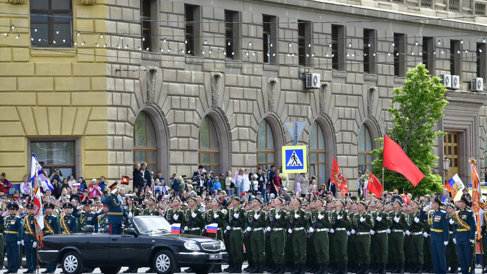 Парад Победы в Волгограде 9 мая 2022 года | Фотография 5
