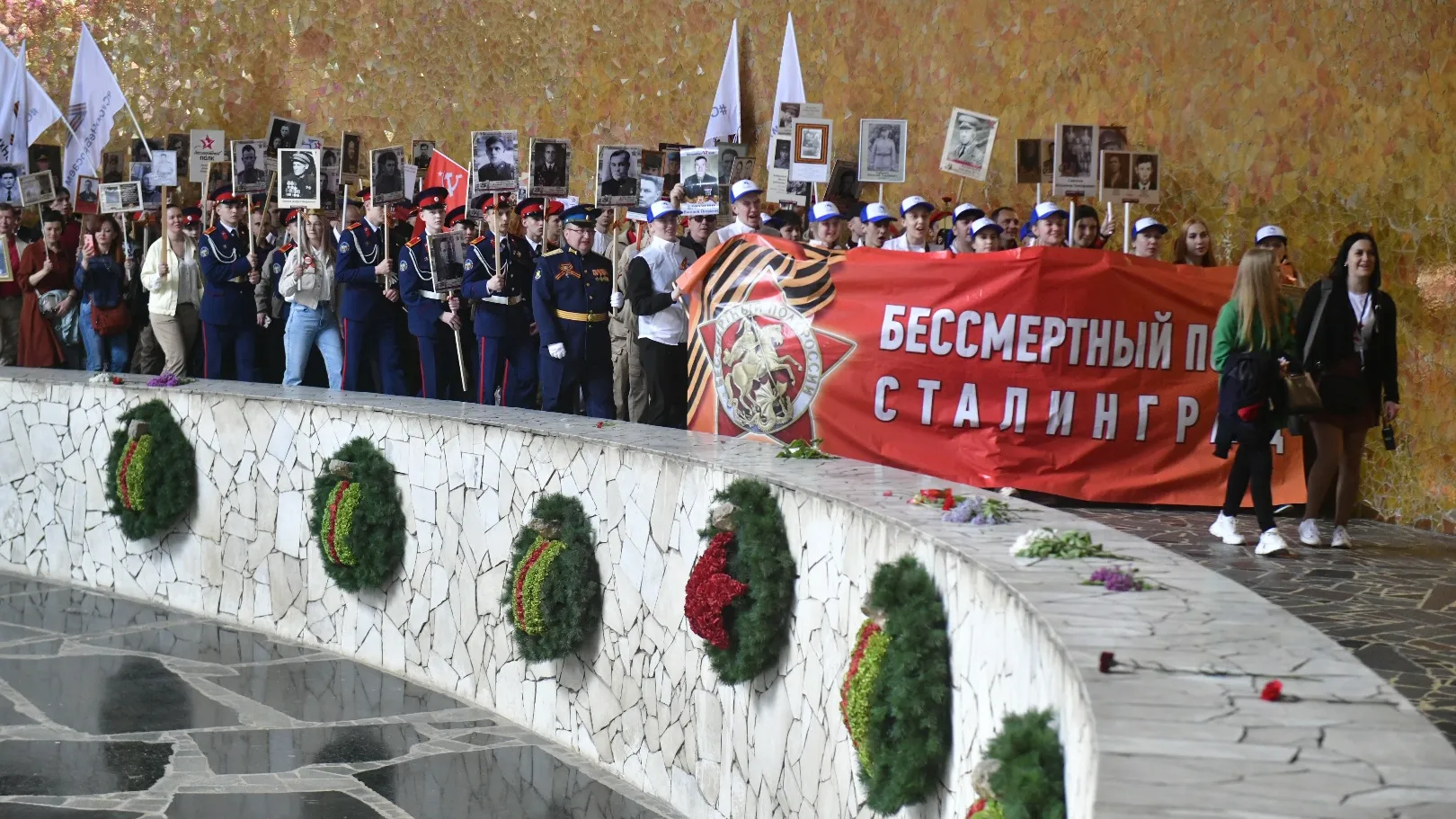 Парад Победы в Волгограде 9 мая 2022 года | Фотография 24