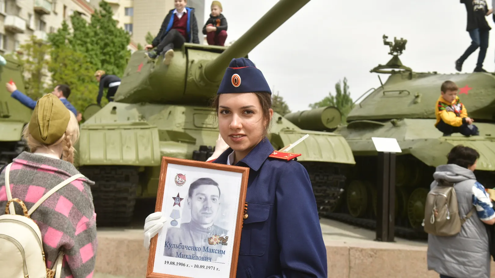 Парад Победы в Волгограде 9 мая 2022 года